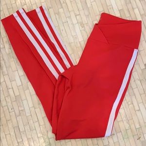 Year of ours Red Racer Legging